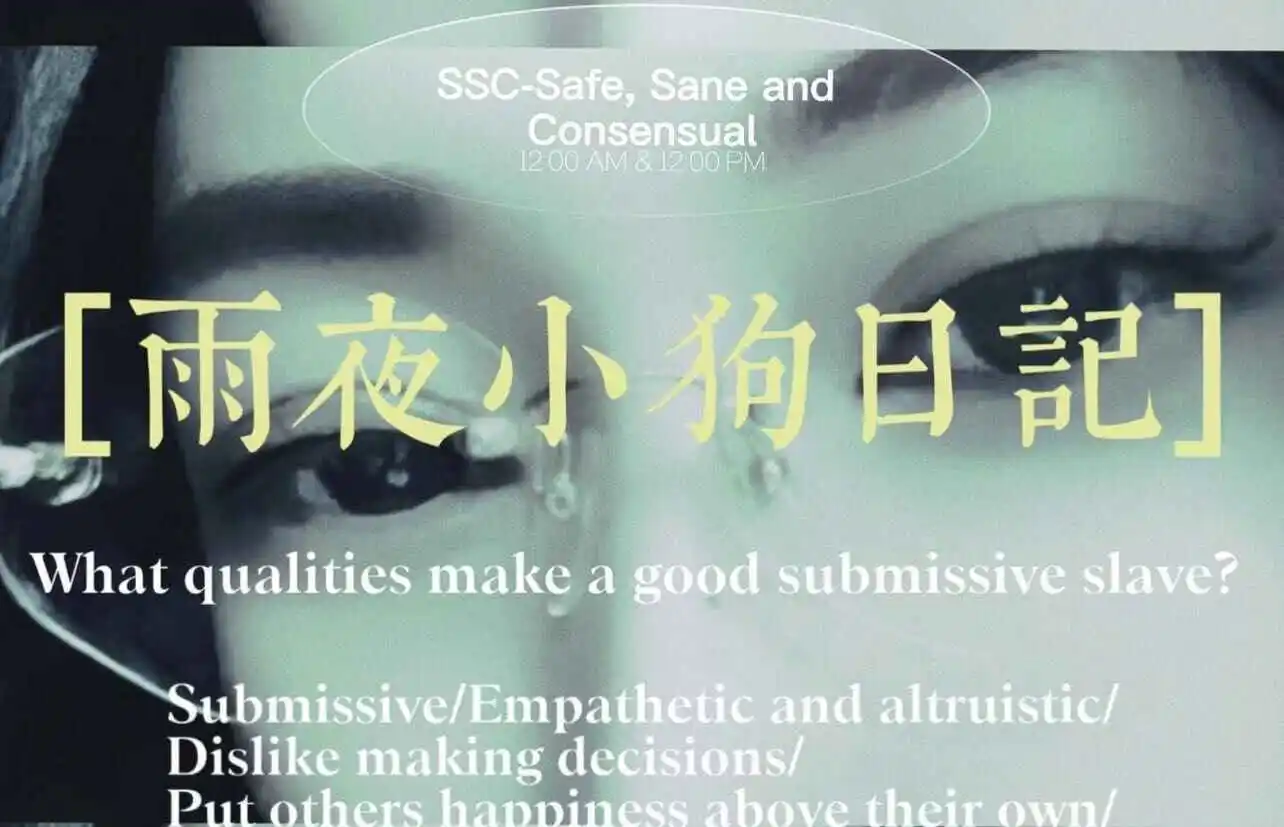 西檬之家-K9犬系是什么？解密字母圈K9玩法